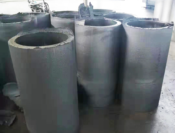 石墨坩堝液壓機(jī)_1500噸2000T雙工位坩堝成型油壓機(jī)